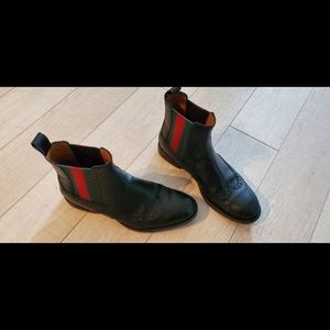 Authentic Gucci mens boots